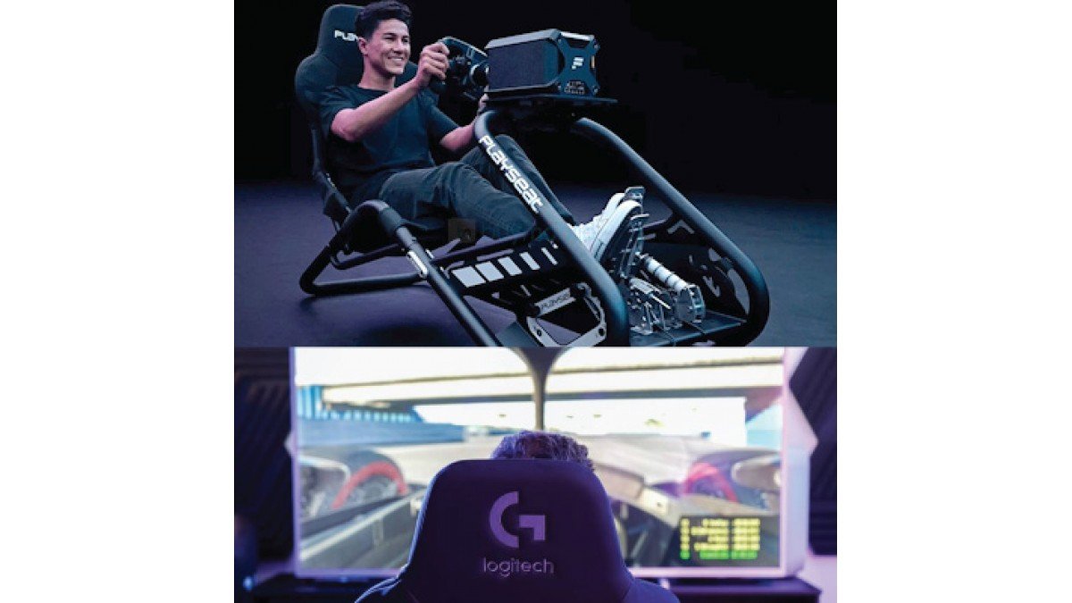 Playseat Trophy Logitech G Racing Cockpit