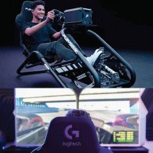 Playseat Trophy Logitech G Racing Cockpit