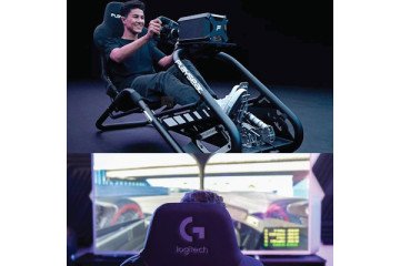Playseat Trophy Logitech G Racing Cockpit
