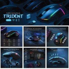 Redragon Trident Pro M693 RGB Gaming Mouse