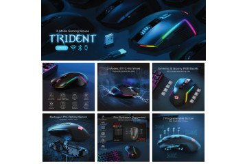 Redragon Trident Pro M693 RGB Gaming Mouse