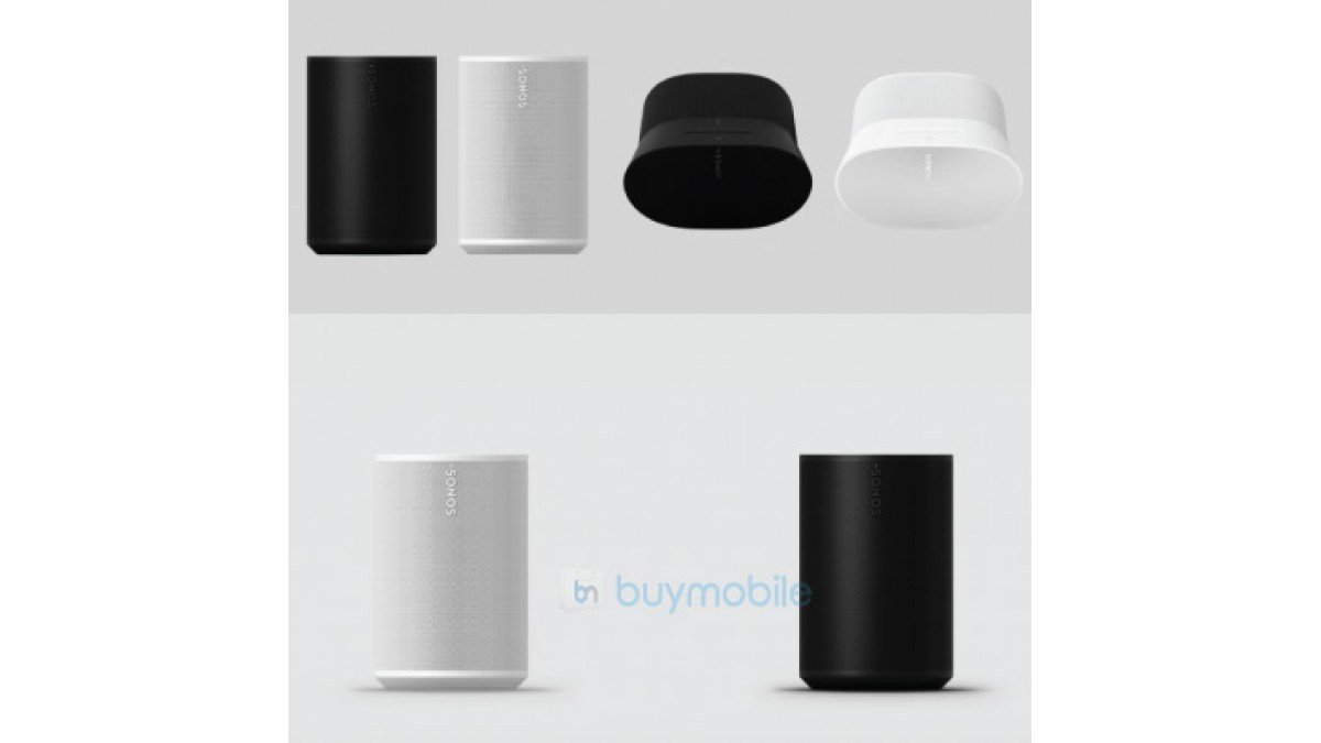 Sonos Era 300 and Era 100 Speakers