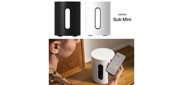 Sonos Sub Mini Wireless Subwoofer