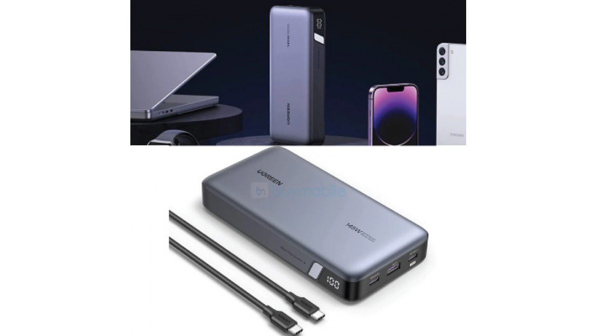 UGREEN 100W Power Bank