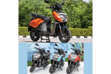 Vida V1 Bike
