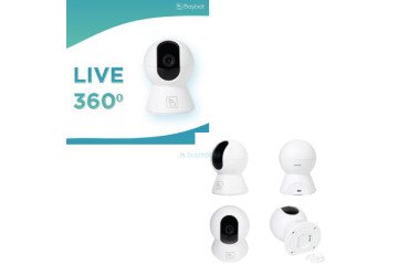 Baybot Live360º Wireless Camera