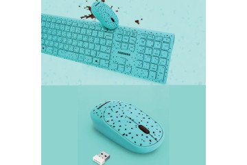 Samsung Flavorful Wireless Keyboard Mouse