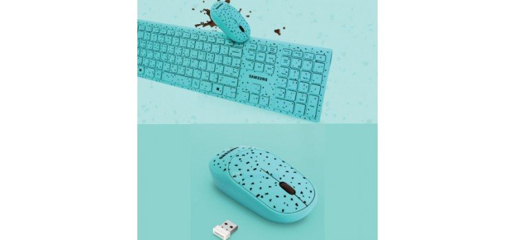 Samsung Flavorful Wireless Keyboard Mouse