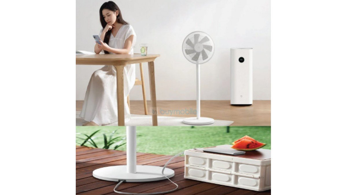 Xiaomi MIJIA Smart DC Inverter Floor Fan 1X Xiaomi MIJIA Smart DC Inverter Floor Fan 1X