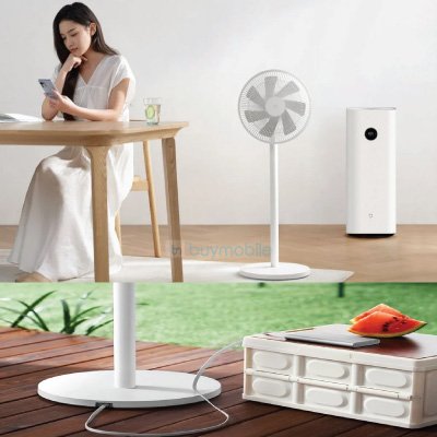 Xiaomi MIJIA Smart DC Inverter Floor Fan 1X 