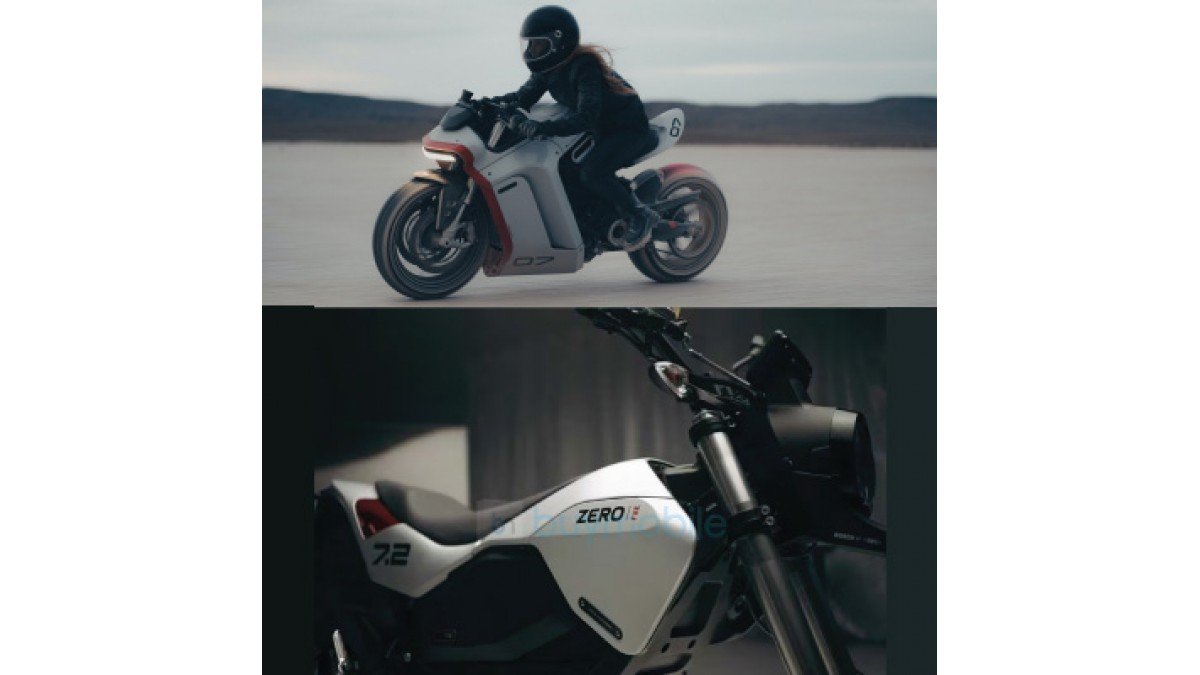 Zero SR X Electric Bike