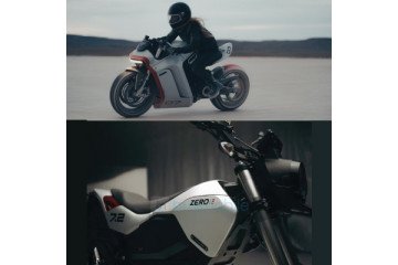 Zero SR X Electric Bike