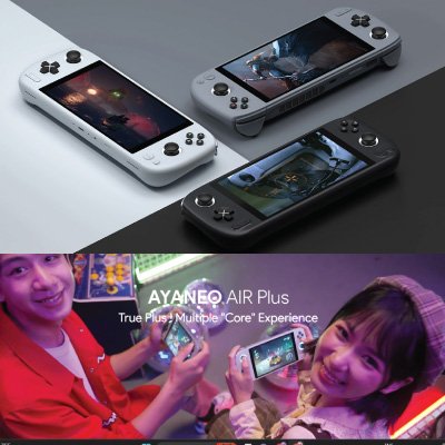 AYANEO AIR PLUS Handheld Gaming Console