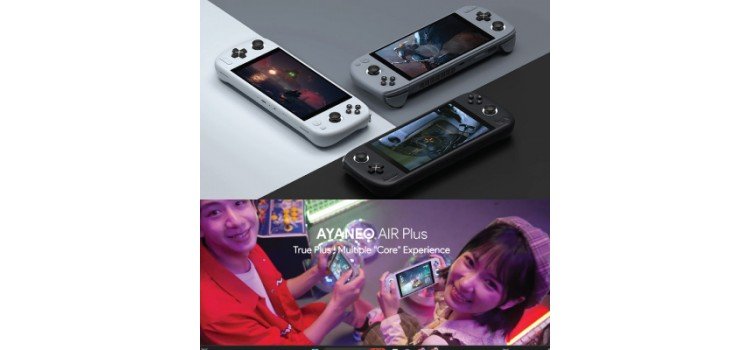 AYANEO AIR PLUS Handheld Gaming Console