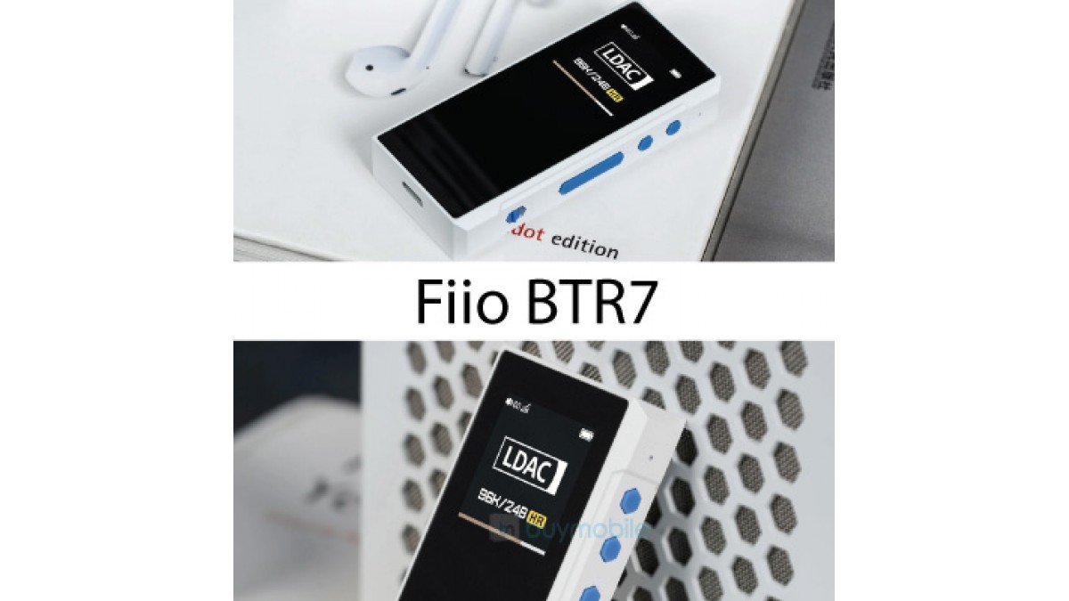 FiiO BTR7 Portable Wireless Bluetooth FiiO BTR7 Portable Wireless Bluetooth