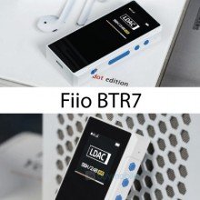 FiiO BTR7 Portable Wireless Bluetooth