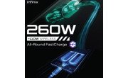 Infinix 260W wired and 110W wireless charging image 1