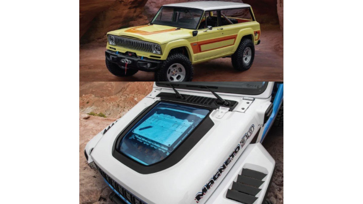 Jeep Hybrid Concept SUV Visual Treats