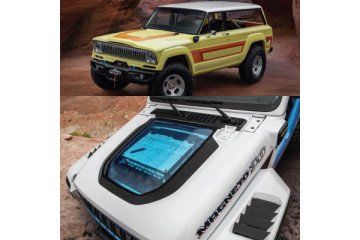 Jeep Hybrid Concept SUV Visual Treats