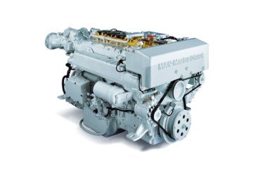 man diesel marine engines