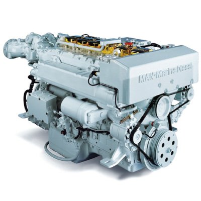 man diesel marine engines