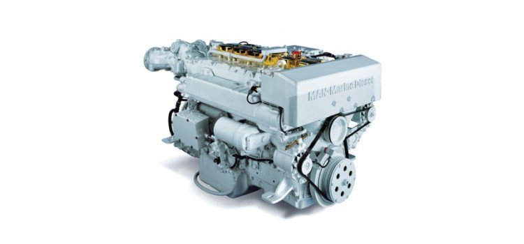 man diesel marine engines