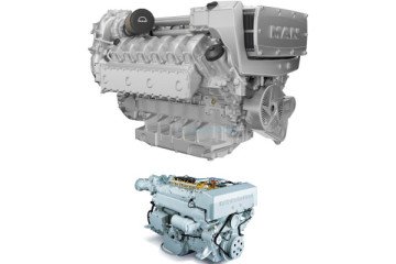MAN marine engines