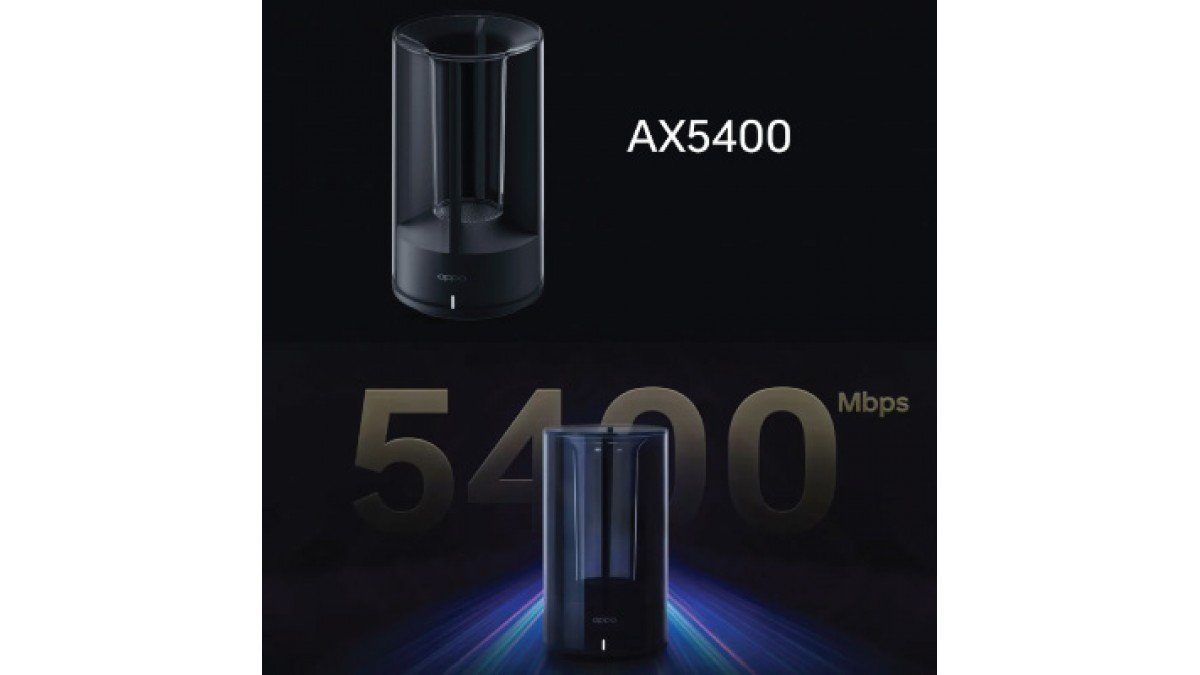 OPPO AX5400 WiFi 6 Router
