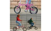 Pop Cycle compact bike image 1
