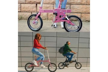 Pop Cycle compact bike