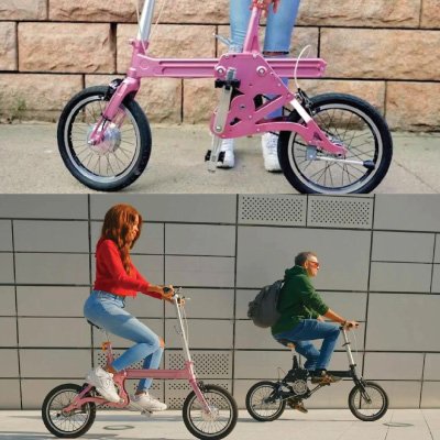 Pop Cycle compact bike