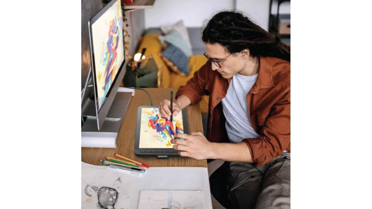 ViewSonic drawing tablet