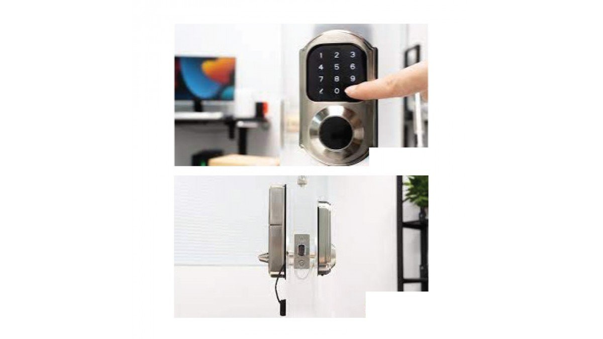 Elemake Keypad Deadbolt Smart Door Lock