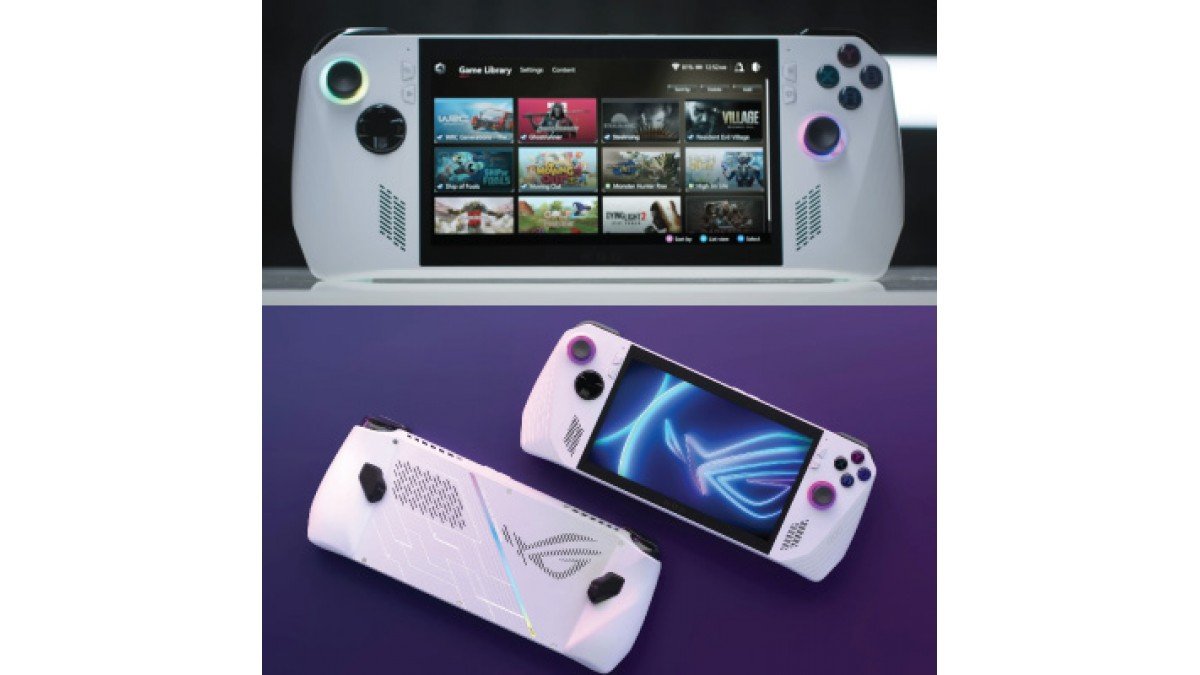 ASUS ROG Ally handheld gaming console