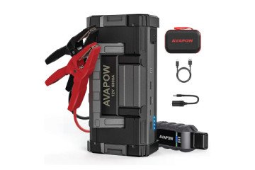 AVAPOW A68 6000A 2023 Car Battery Jump Starter