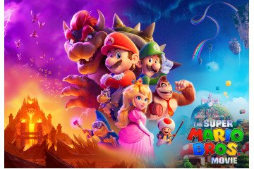 THE SUPER MARIO BROS