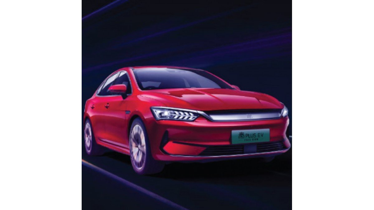 BYD Qin PLUS EV 2023 Champion Edition