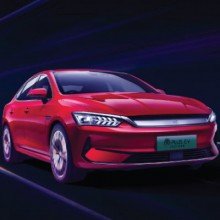 BYD Qin PLUS EV 2023 Champion Edition