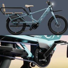 Dost Crate Cargo Electric Bike