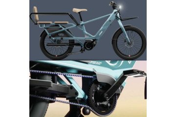 Dost Crate Cargo Electric Bike