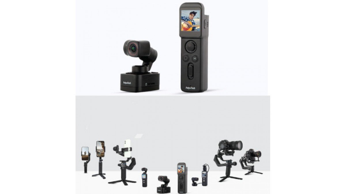 Feiyu Pocket 3 cordless detachable Feiyu Pocket 3 cordless detachable