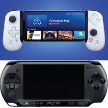 Sony PlayStation Q Lite handheld console
