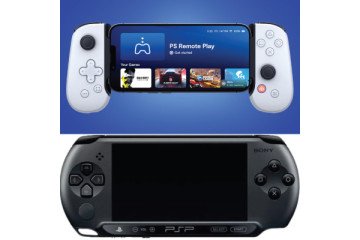 Sony PlayStation Q Lite handheld console