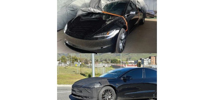 Tesla Model 3 Project Highland