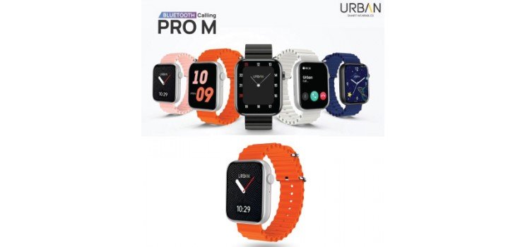 URBAN Pro M smartwatch