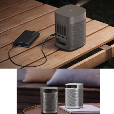 XGIMI MoGo 2 and MoGo 3 Pro portable projectors