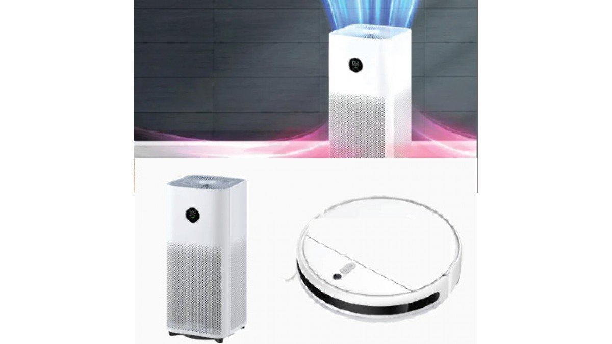 Xiaomi Smart Air Purifier 4 & 4 Lite