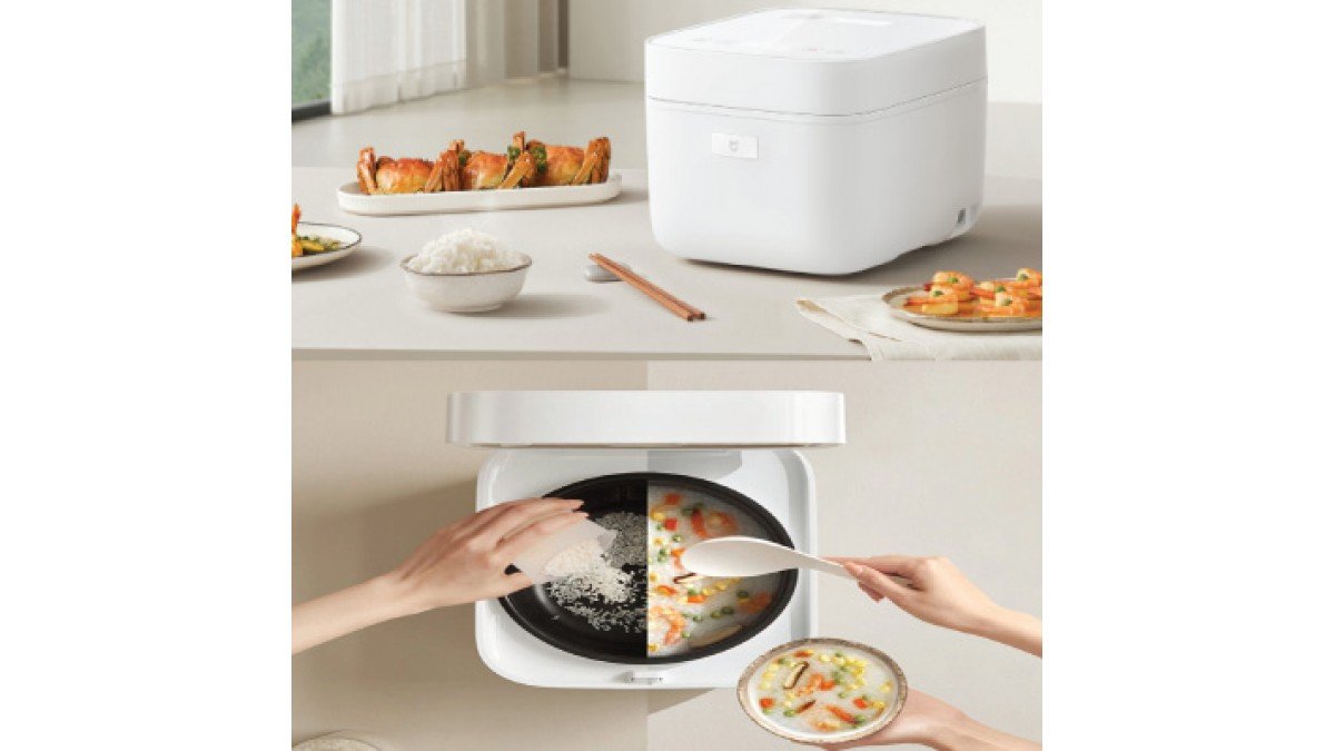 Xiaomi’s MIJIA Quick Cooking Rice Cooker 4L
