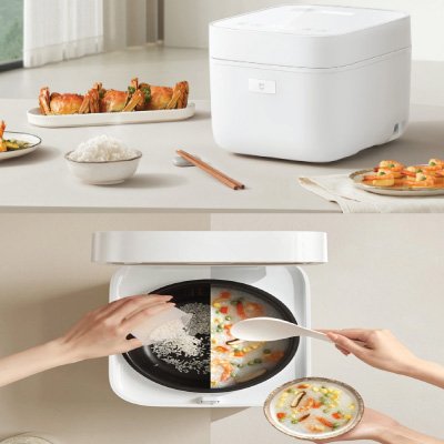 Xiaomi’s MIJIA Quick Cooking Rice Cooker 4L