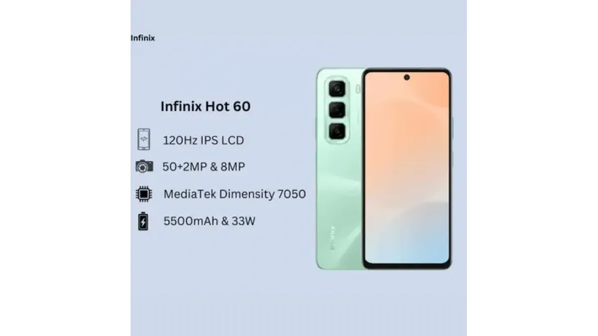 Infinix Hot 60 price in Bangladesh 2025